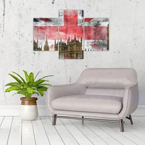 Obraz - Londýn (90x60 cm)