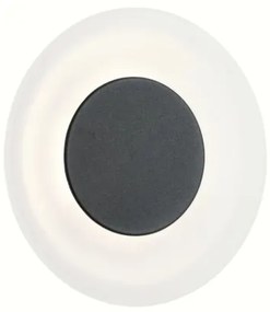 Paulmann 94409 - LED/4W IP44 Vonkajšie nástenné svietidlo CIRCEA 230V