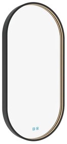 NIMCO ZPC 32002LVX-90-LED Kúpeľňové podsvietené zrkadlo 3000-6500K 80x40 cm IP44