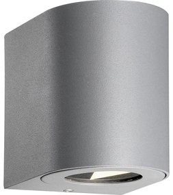 Nordlux - LED vonkajšie nástenné svietidlo CANTO 2xLED/5,5W/230V IP44 sivá