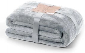 DecoKing Deka z mikrovlákna MIC 150/220x200 cm Rozměr: 200x220 cm, Barva: SIL/šedá