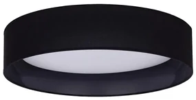 Duolla - LED Stropné svietidlo ROLLER LED/24W/230V pr. 45 cm čierna DU600897