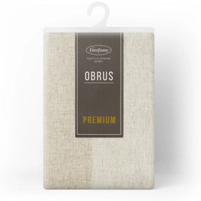 OBRUS NATU 10 140X220 CM PRÍRODNÝ