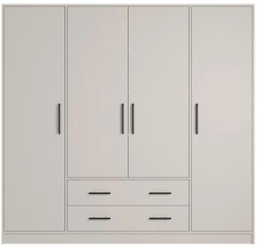 Skriňa Smart Sr1 4d Cashmere