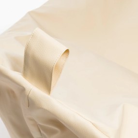 INTERMEDIC SK Sedací vak Yoko Ekokoža – 70x75 cm, rôzne farby Farba: E14 - Čierna (Ekokoža)