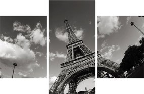 Obraz - Eiffelova veža v Paríži (90x60 cm)