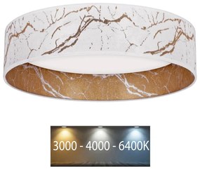 Brilagi Brilagi - LED Stropné svietidlo VELVET LED/12W/230V pr. 30 cm 3000K/4000K/6400K BG0303