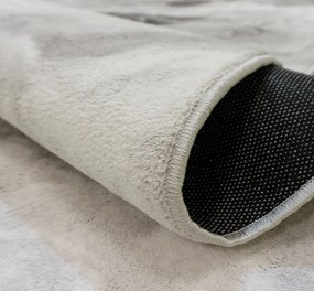 BE Koberec Accra 6506 Grey – sivý obdĺžnikový Rozmer: 160x230 cm