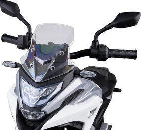 JOKOMISIADA Elektrická motorka na batériu pre deti HONDA NC750X so zvukmi PA0314 biela