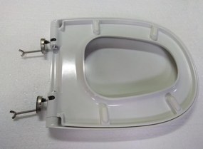 Cersanit Arteco WC sedátko duroplast / antibakteriálne, biela, K667-001