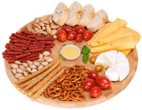 Servírovacia doska GRACJA bambusová