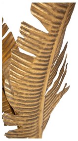 Stolová lampa v zlatej farbe (výška 65 cm) Palm – Mauro Ferretti