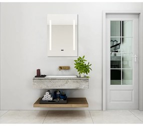 Nástenné zrkadlo s osvetlením 50x70 cm Ilona – Mirrors and More