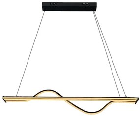 LED Stmievateľný luster na lanku LED/70W/230V 3000-6500K + diaľkové ovládanie