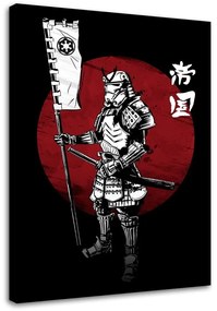 Gario Obraz na plátne Samuraj pred slnkom - DDJVigo Rozmery: 40 x 60 cm
