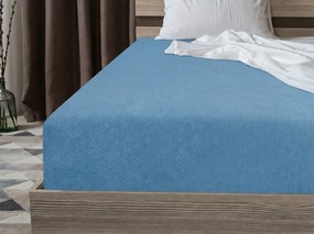 Froté plachta EXCLUSIVE modrá 90 x 200 cm