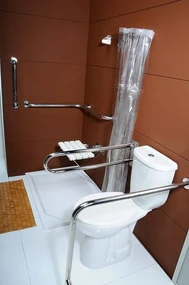 CREAVIT CREAVIT, HANDICAP WC kombi misa zvýšená 36,3x67,2cm, spodný odpad, BD301.410.00