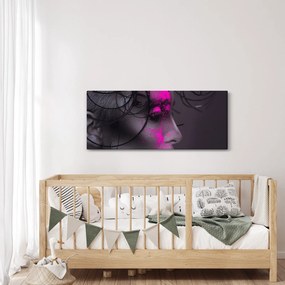 Obraz ženy (120x50 cm)