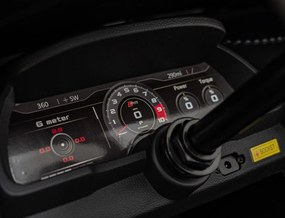 Ramiz Detské autíčko Audi Spyder R8 LIFT sivé