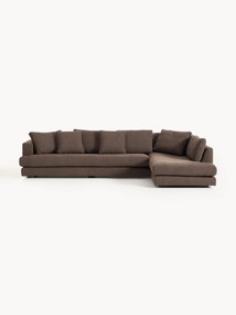 Buklé rohová pohovka Tribeca (4-miestna)