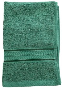Uterák frotte 70x140 tmavozelená