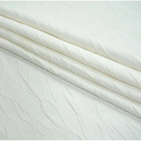 Závesová látka GALONI SF260212 biela 140 Tovar na mieru