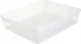 Keeeper Úložný box s vekom (má 2 funkcie) BEA Clearbox 1,7L, 19,5 x 16,5 x 8,5 cm