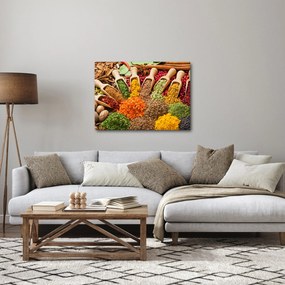 Obraz - Korenie z celého sveta (70x50 cm)