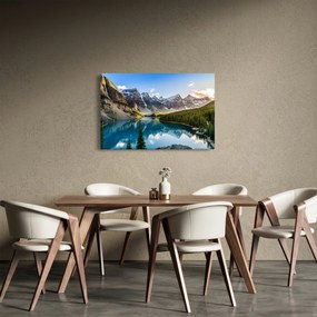 Obraz - Kanada, Národný park Banff, Moraine Lake (90x60 cm)