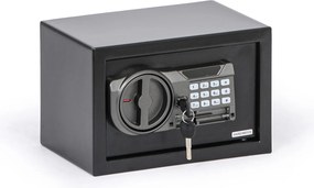 Nábytkový sejf s elektronickým zámkom a LCD displejom, 200 x 310 x 200 mm