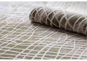 Luxusný kusový koberec akryl Ida krémový 100x300cm