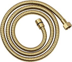 Rea Rea, sprchová hadica 150 cm, zlatá matná, REA-08024