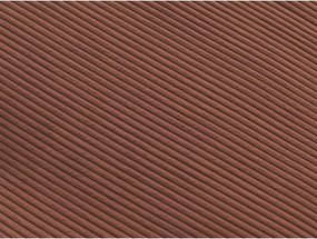 Oranžová menčestrová rohová pohovka Belair – Bobochic Paris