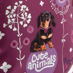 Školský batoh anatomický Cute animals Puppy ARS UNA