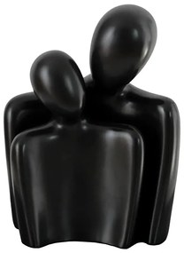 Dekorácia na stôl 20x5,5x14,5 cm čierna