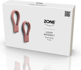 Silikónové pútko staroružové 2 ks Loop – Zone