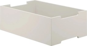 Krémovobiely úložný box 25x39x14 cm Kasane M – Blomus