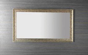 Sapho Sapho, CORONA zrkadlo v drevenom ráme 628x1028mm, šampaň, NL721