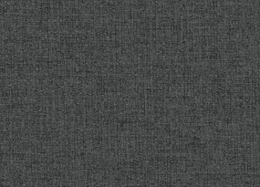 Rohová sedacia súprava Harris, tmavo šedá tkanina, pravý roh