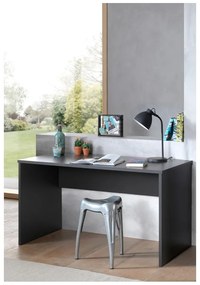 Tmavosivý detský písací stôl Vipack London