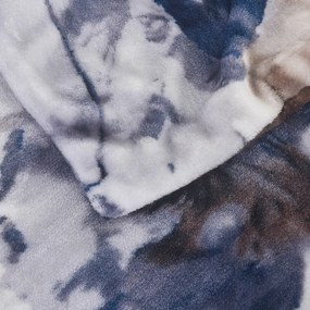 Fialové mikroplyšové obliečky na jednolôžko 140x200 cm Riana – My House