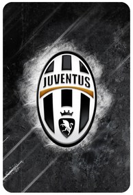 Textilná nálepka na stenu "Juventus FC"
