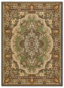 Koberec BCF Morad VIOSNA Ornament, olivovo zelený