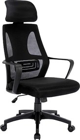 SI Q-095 otočná stolička čierna