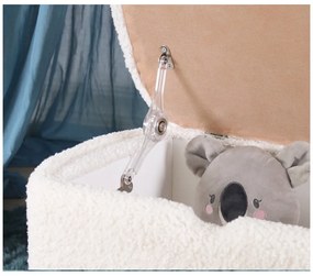 Biely detský puf Moouv – Artie