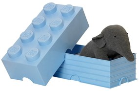 Svetlomodrý úložný box LEGO®