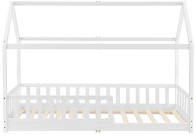 InternetovaZahrada Detská posteľ Marli 90 x 200 cm - biela