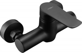 Mexen Pecos, nástenná sprchová batéria, čierna matná, 72740-70