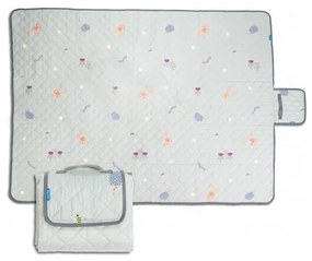 Taf Toys - Detská hracia deka outdoorová Záhrada XL