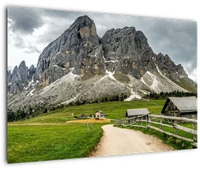 Obraz - V rakúskych horách (90x60 cm)